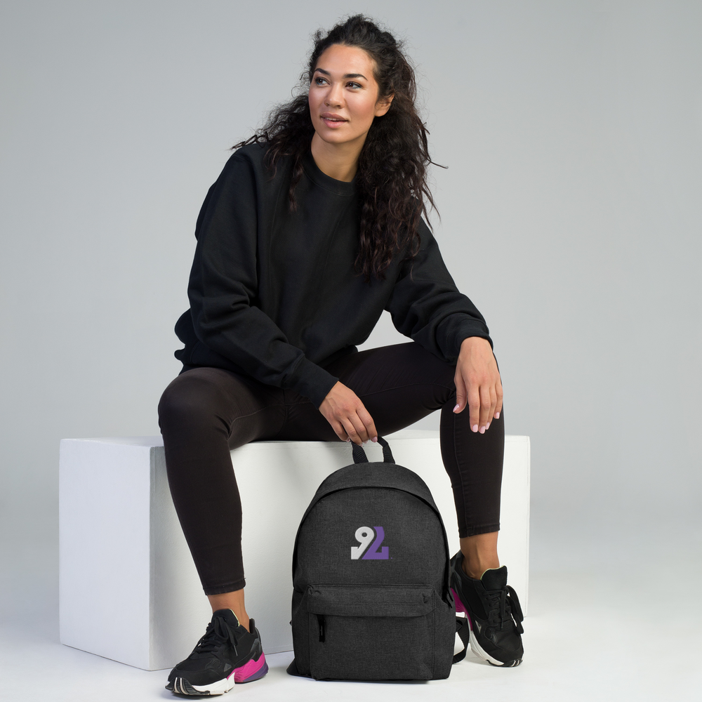 9L Embroidered Backpack